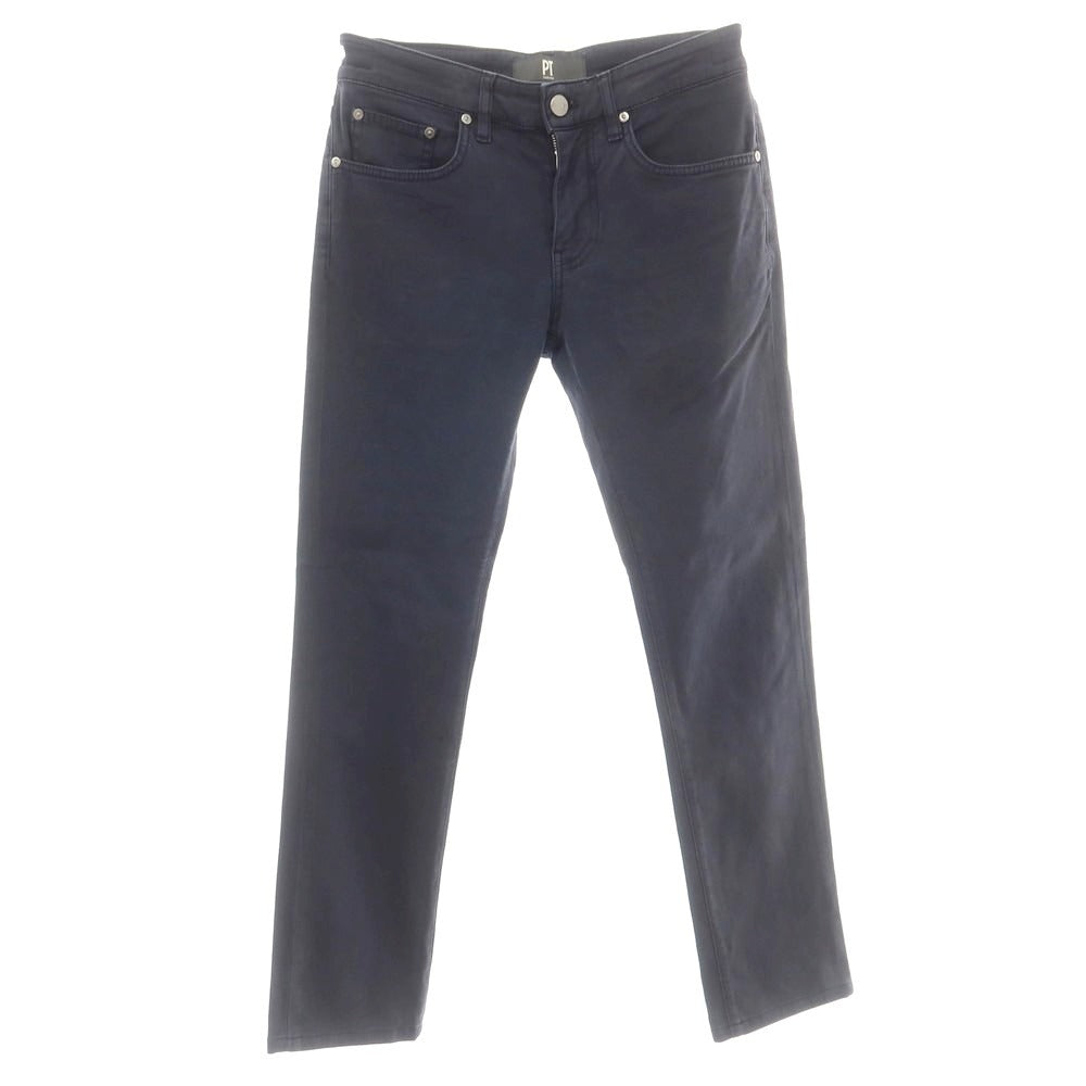 【中古】ピーティートリノ PT TORINO SWING ストレッチツイルコSWING 5ポケットパンツ ネイビー【 28 】【 状態ランクB 】【 メンズ 】