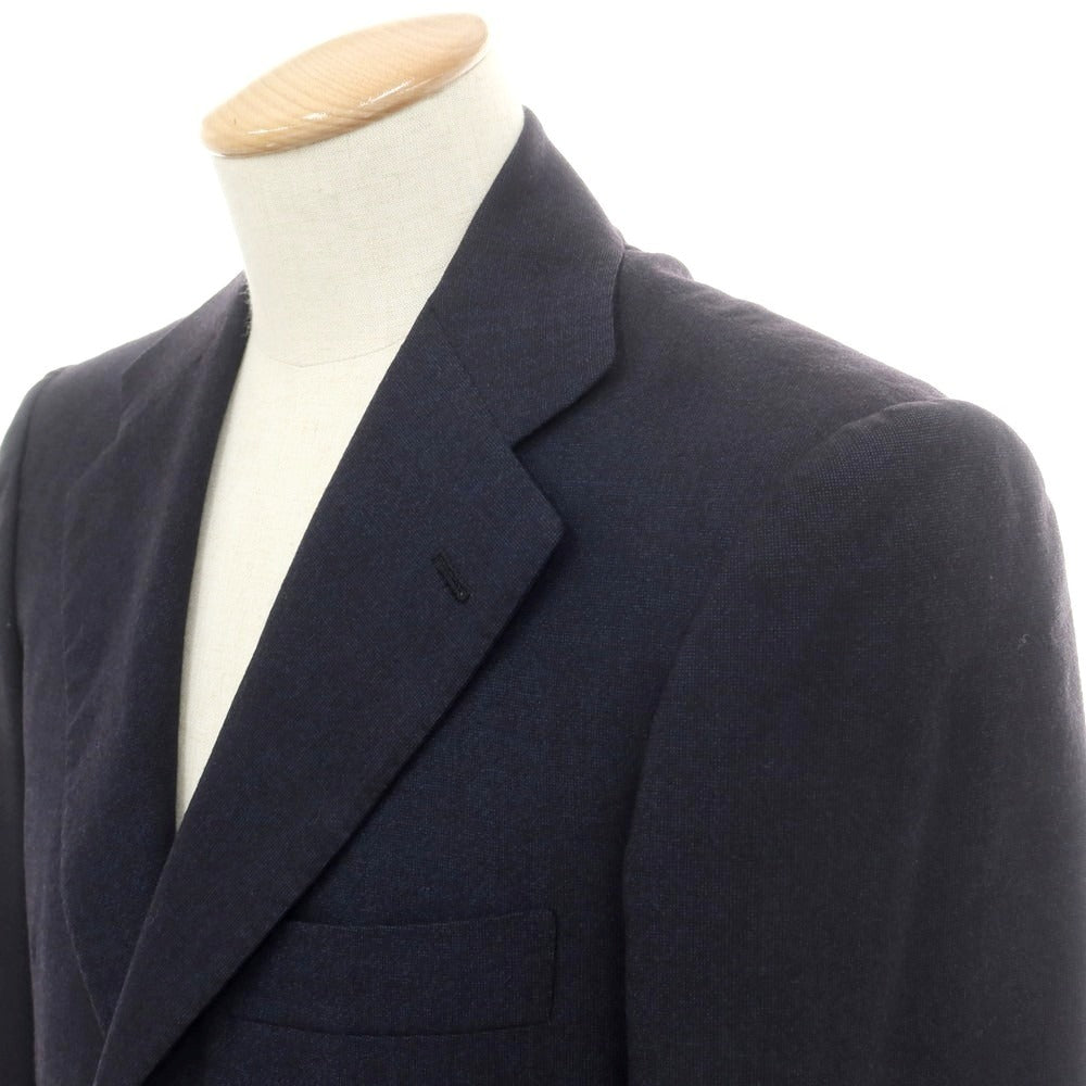 【中古】キートン Kiton DIAMANTE BLU SUPER150’sウール 3つボタンスーツ ネイビー【 44 】【 状態ランクD 】【 メンズ 】