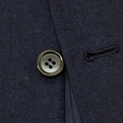【中古】キートン Kiton DIAMANTE BLU SUPER150’sウール 3つボタンスーツ ネイビー【 44 】【 状態ランクD 】【 メンズ 】