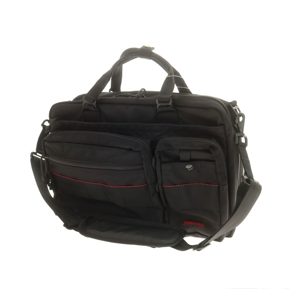 【中古】ブリーフィング BRIEFING バリスティックナイロン ブリーフケース ブラック【 状態ランクB 】【 メンズ 】