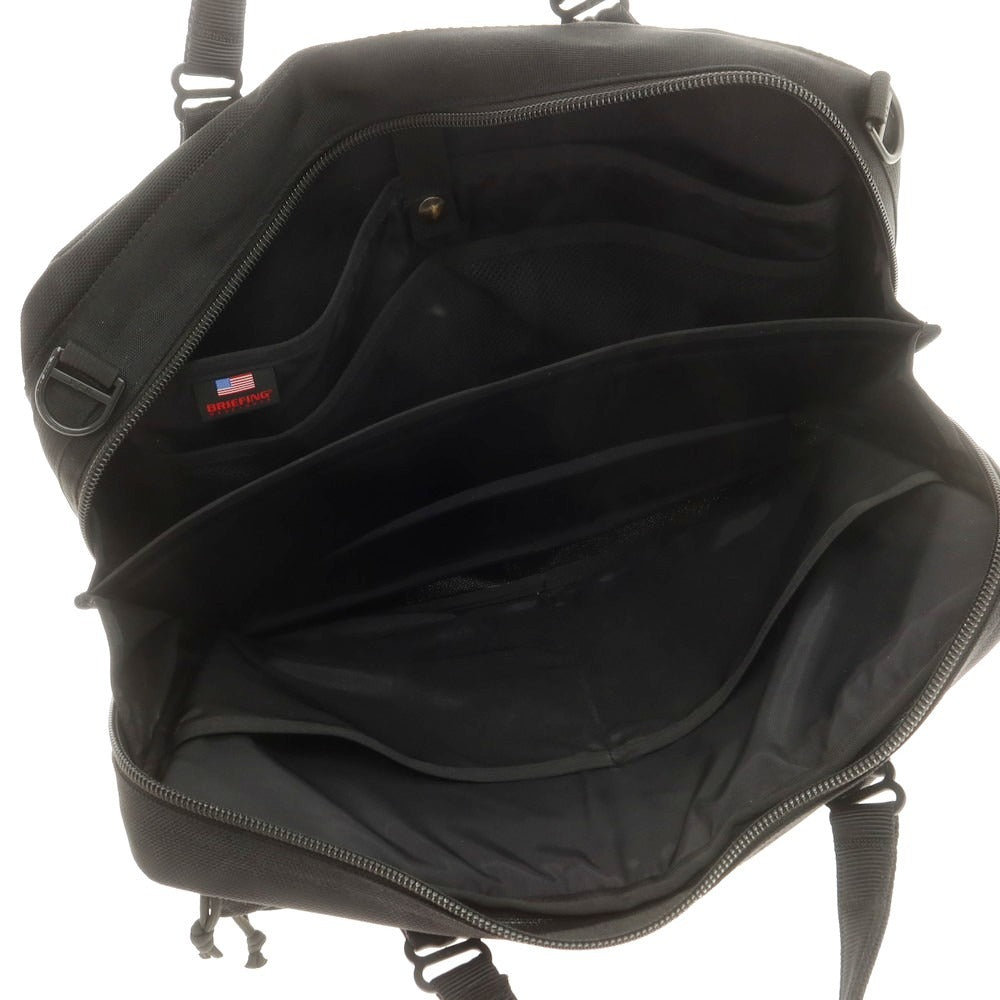 【中古】ブリーフィング BRIEFING バリスティックナイロン ブリーフケース ブラック【 状態ランクB 】【 メンズ 】