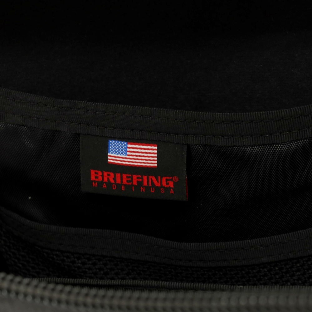 【中古】ブリーフィング BRIEFING バリスティックナイロン ブリーフケース ブラック【 状態ランクB 】【 メンズ 】 [APD]