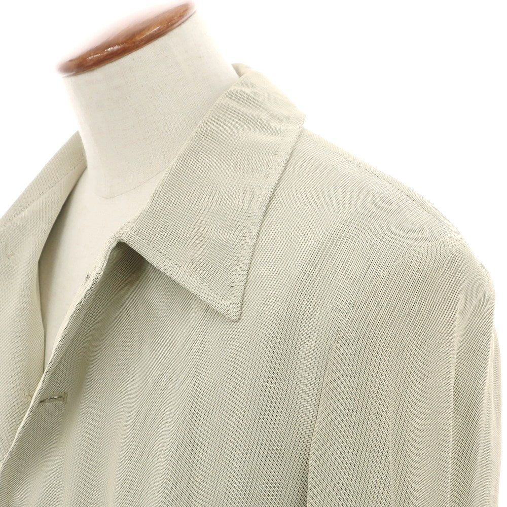 【中古】ジョルジオアルマーニ GIORGIO ARMANI レーヨン カジュアルジャケット ライトベージュ【 46 】【 状態ランクC 】【 メンズ 】