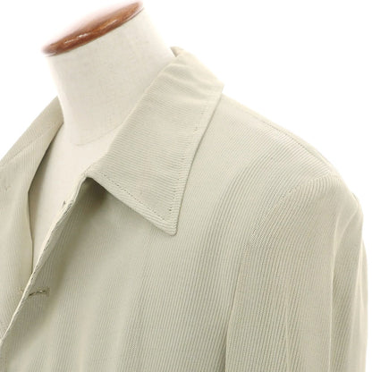 【中古】ジョルジオアルマーニ GIORGIO ARMANI レーヨン カジュアルジャケット ライトベージュ【 46 】【 状態ランクC 】【 メンズ 】