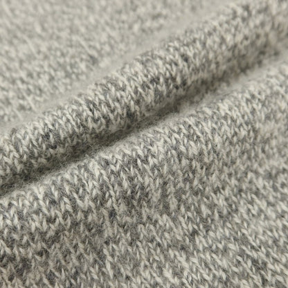 【中古】マーロ Malo カシミヤ タートルネック プルオーバーニット グレー系【 50 】【 状態ランクC 】【 メンズ 】