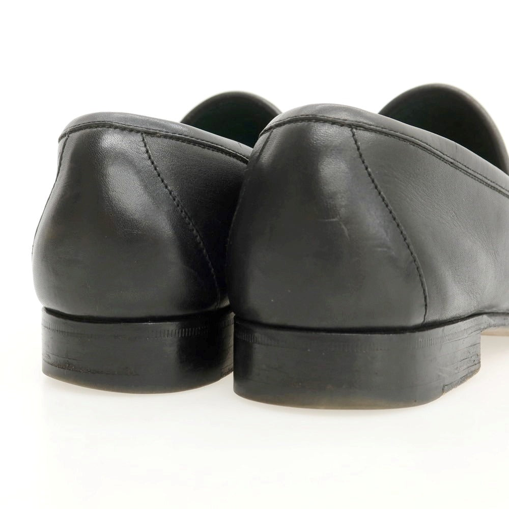 【中古】グッチ GUCCI モカシン ビットローファー ブラック【 39 1/2D 】【 状態ランクB 】【 メンズ 】