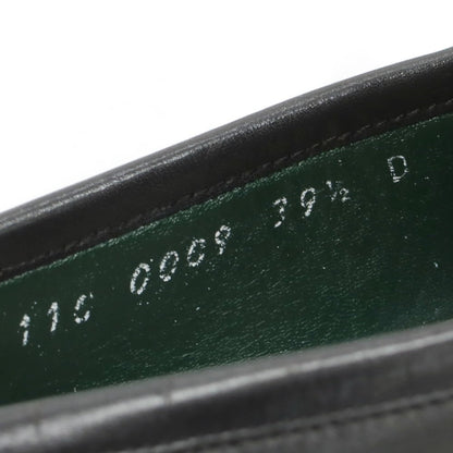 【中古】グッチ GUCCI モカシン ビットローファー ブラック【 39 1/2D 】【 状態ランクB 】【 メンズ 】