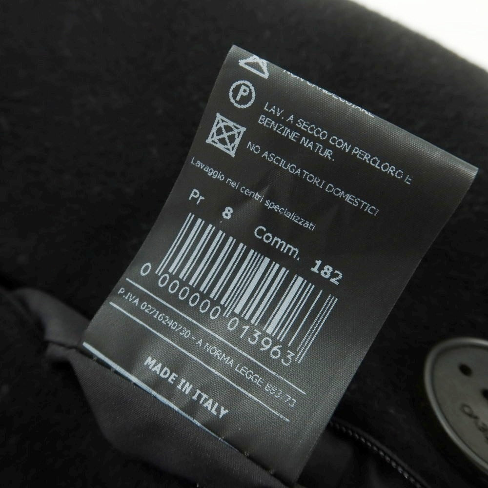 【中古】イーヴォ Hevo ウールナイロン ダブルブレストコート ブラック【 54 】【 状態ランクB 】【 メンズ 】