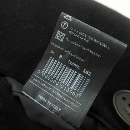 【中古】イーヴォ Hevo ウールナイロン ダブルブレストコート ブラック【 54 】【 状態ランクB 】【 メンズ 】