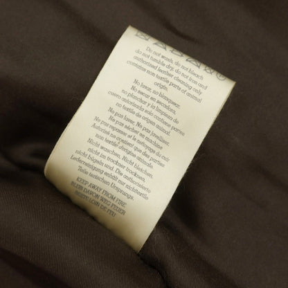 【中古】グースクラフト goosecraft ラムレザー シングルライダースジャケット オリーブカーキ系【 XL 】【 状態ランクC 】【 メンズ 】