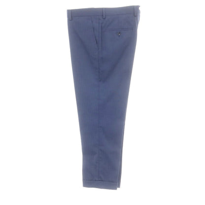 【中古】ハーマンアンドサンズ HERMAN &amp; SONS ポリエステルレーヨン ダブルスーツ ブルー【 52 Drop7 】【 状態ランクA 】【 メンズ 】