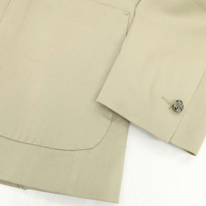 【中古】ニール カッター NEILL KATTER ストレッチコットン ダブルジャケット ベージュ【 52 】【 状態ランクC 】【 メンズ 】