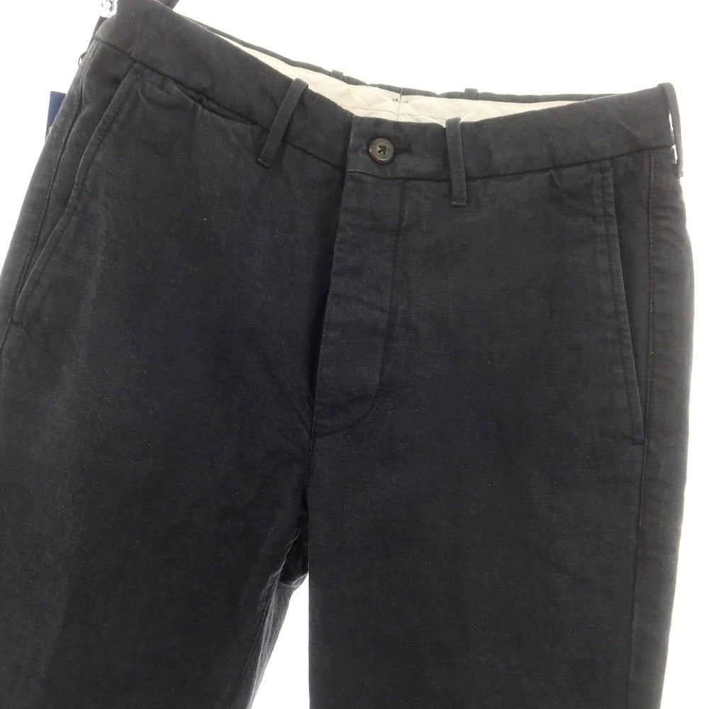 【中古】レベル RE.BELL コットン カジュアルスラックスパンツ ブラック（ダークグレー）【サイズ31】【 状態ランクA 】【 メンズ 】[EPD]