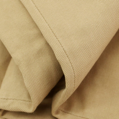 【中古】ブルネロクチネリ Brunello Cucinelli ツイルコットン カジュアルスラックスパンツ ベージュ【 46 】【 状態ランクC 】【 メンズ 】