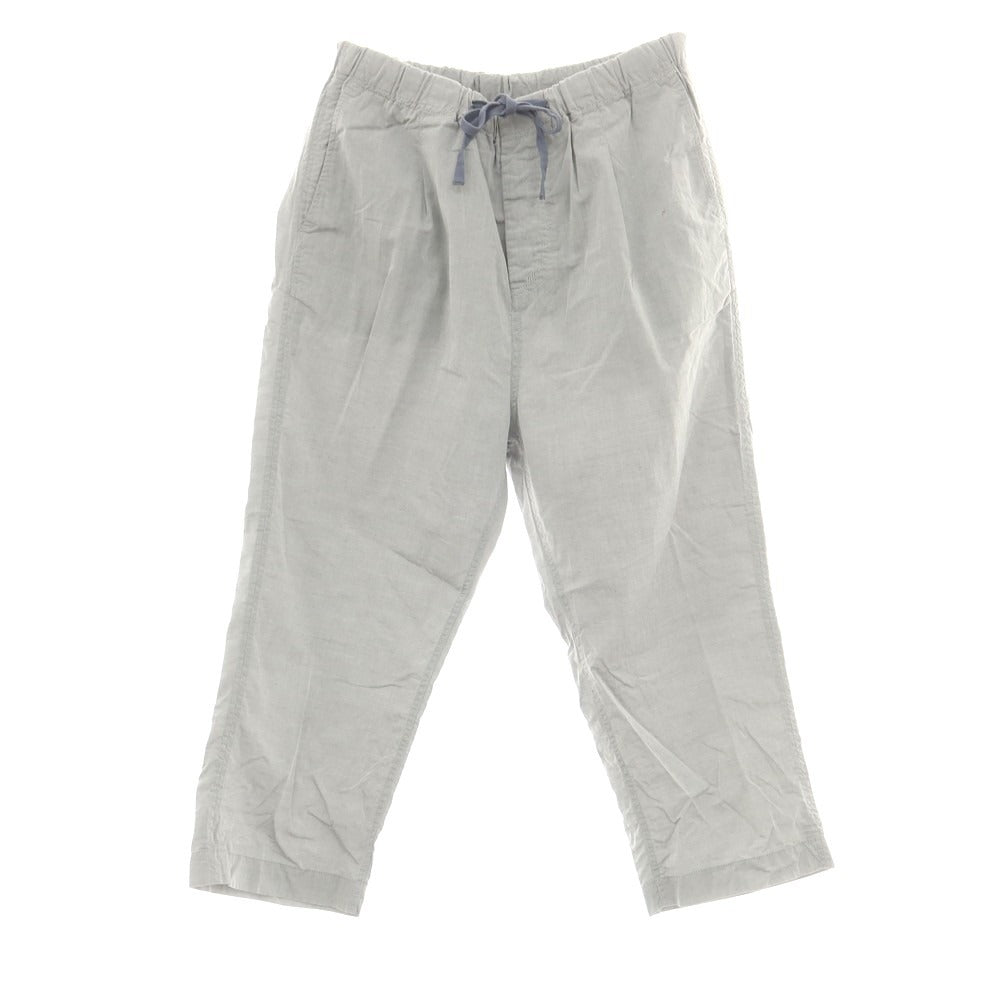 【中古】ドルチェアンドガッバーナ DOLCE&amp;GABBANA コットン はんぱ丈 イージーパンツ グレー【 46 】【 状態ランクC 】【 メンズ 】