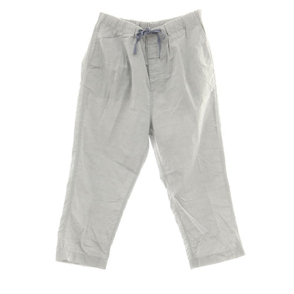 【中古】ドルチェアンドガッバーナ DOLCE&amp;GABBANA コットン はんぱ丈 イージーパンツ グレー【 46 】【 状態ランクC 】【 メンズ 】