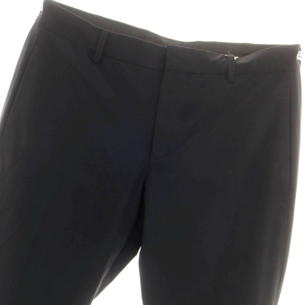 【中古】ピーティートリノ PT TORINO ストレッチナイロン カジュアルスラックスパンツ ブラック【 48 】【 状態ランクB 】【 メンズ 】