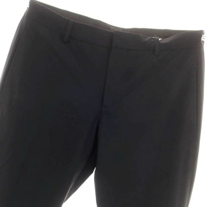 【中古】ピーティートリノ PT TORINO ストレッチナイロン カジュアルスラックスパンツ ブラック【 48 】【 状態ランクB 】【 メンズ 】
