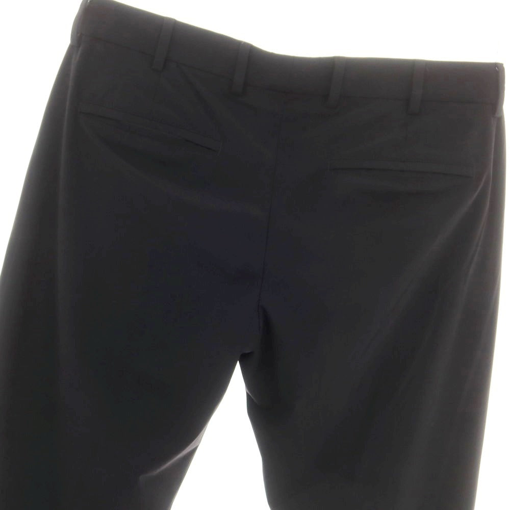 【中古】ピーティートリノ PT TORINO ストレッチナイロン カジュアルスラックスパンツ ブラック【 48 】【 状態ランクB 】【 メンズ 】