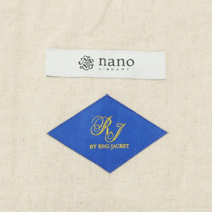 【中古】ナノユニバース nano universe コットンリネン カバーオール ジャケット ベージュ【 M 】【 状態ランクB 】【 メンズ 】
