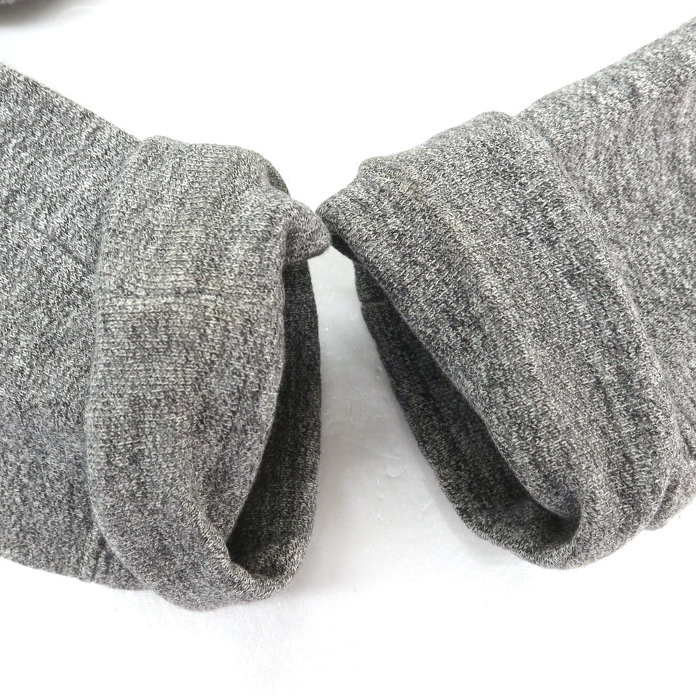 【中古】ノリコイケ norikoike コットン スウェット ジップアップ パーカー グレー【 M 】【 状態ランクB 】【 メンズ 】