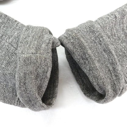 【中古】ノリコイケ norikoike コットン スウェット ジップアップ パーカー グレー【 M 】【 状態ランクB 】【 メンズ 】