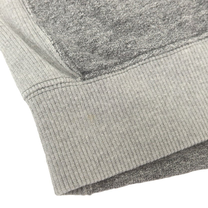 【中古】ノリコイケ norikoike コットン スウェット ジップアップ パーカー グレー【 M 】【 状態ランクB 】【 メンズ 】