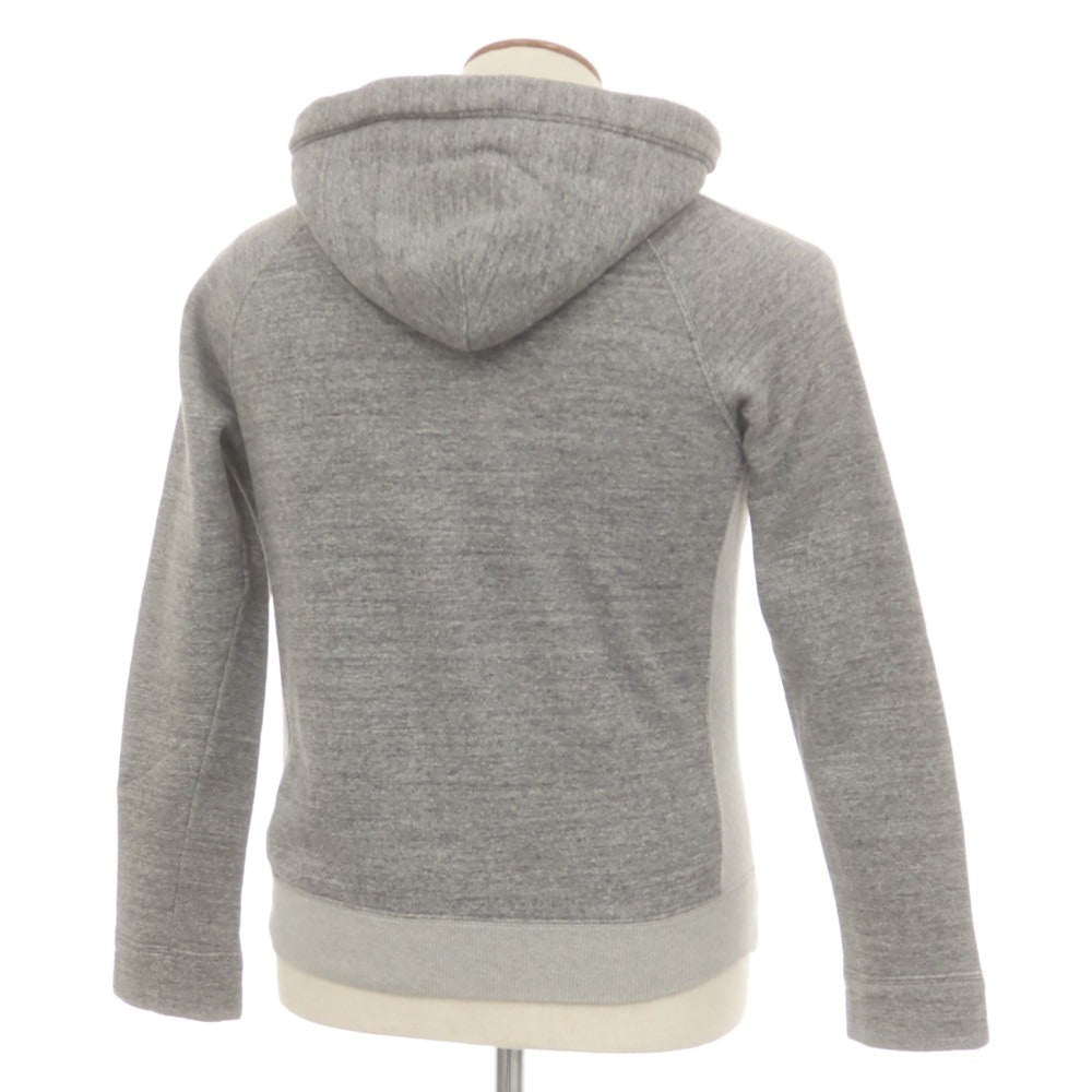 【中古】ノリコイケ norikoike コットン スウェット ジップアップ パーカー グレー【 M 】【 状態ランクB 】【 メンズ 】