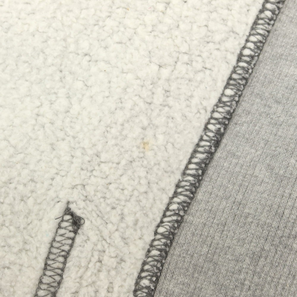 【中古】ノリコイケ norikoike コットン スウェット ジップアップ パーカー グレー【 M 】【 状態ランクB 】【 メンズ 】