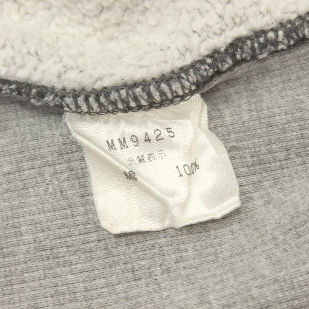 【中古】ノリコイケ norikoike コットン スウェット ジップアップ パーカー グレー【 M 】【 状態ランクB 】【 メンズ 】