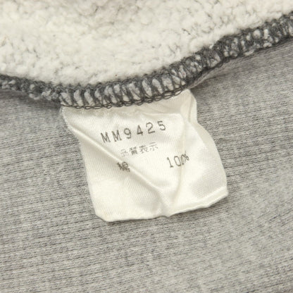 【中古】ノリコイケ norikoike コットン スウェット ジップアップ パーカー グレー【 M 】【 状態ランクB 】【 メンズ 】