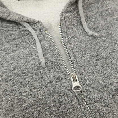 【中古】ノリコイケ norikoike コットン スウェット ジップアップ パーカー グレー【 M 】【 状態ランクB 】【 メンズ 】