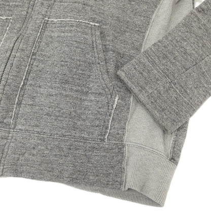 【中古】ノリコイケ norikoike コットン スウェット ジップアップ パーカー グレー【 M 】【 状態ランクB 】【 メンズ 】