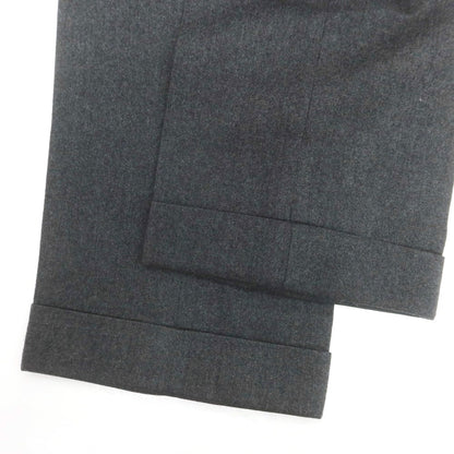 【中古】ピーティーゼロウーノ PT01 ウール ドレススラックスパンツ ダークグレー【 46 】【 状態ランクC 】【 メンズ 】