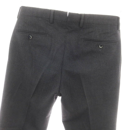 【中古】ピーティーゼロウーノ PT01 ウール ドレススラックスパンツ ダークグレー【 46 】【 状態ランクC 】【 メンズ 】