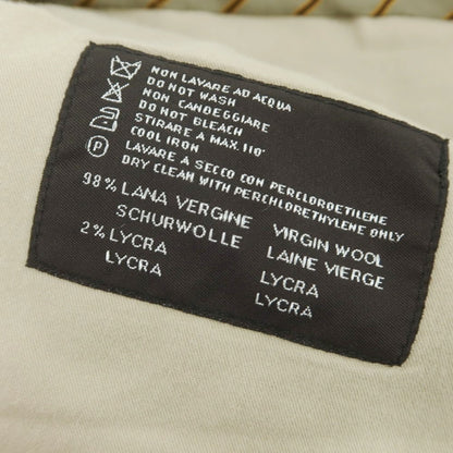 【中古】ピーティーゼロウーノ PT01 ウール ドレススラックスパンツ ダークグレー【 46 】【 状態ランクC 】【 メンズ 】