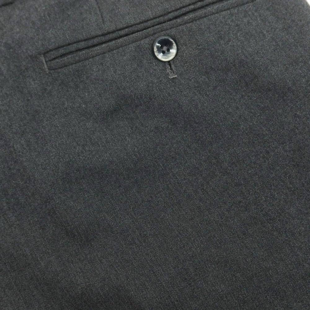 【中古】ピーティーゼロウーノ PT01 ウール ドレススラックスパンツ ダークグレー【 46 】【 状態ランクC 】【 メンズ 】