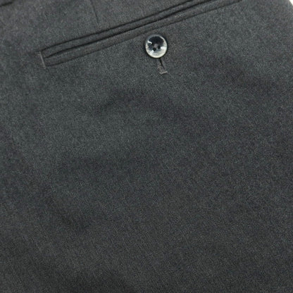 【中古】ピーティーゼロウーノ PT01 ウール ドレススラックスパンツ ダークグレー【 46 】【 状態ランクC 】【 メンズ 】