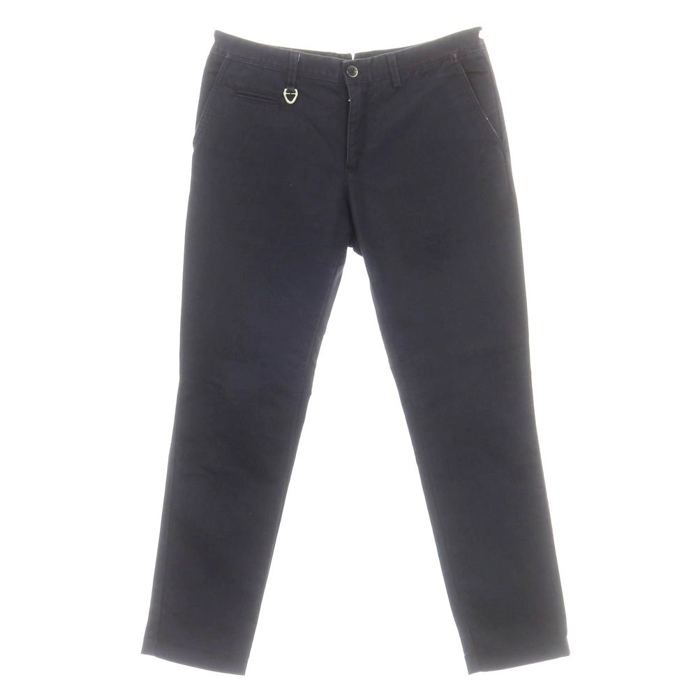 【中古】ソリード SOLIDO コットンポリエステル 5ポケットパンツ ネイビー【サイズ3】【 状態ランクC 】【 メンズ 】[EPD]