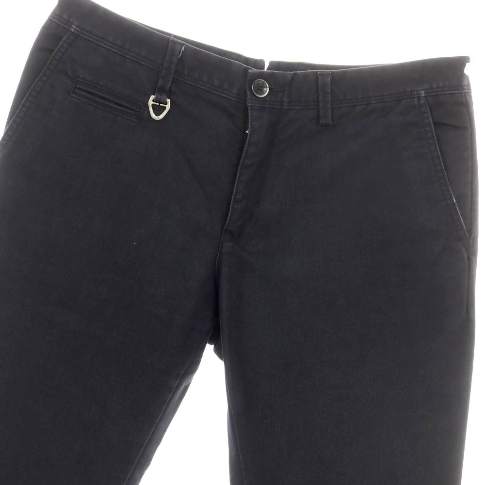 【中古】ソリード SOLIDO コットンポリエステル 5ポケットパンツ ネイビー【サイズ3】【 状態ランクC 】【 メンズ 】[EPD]