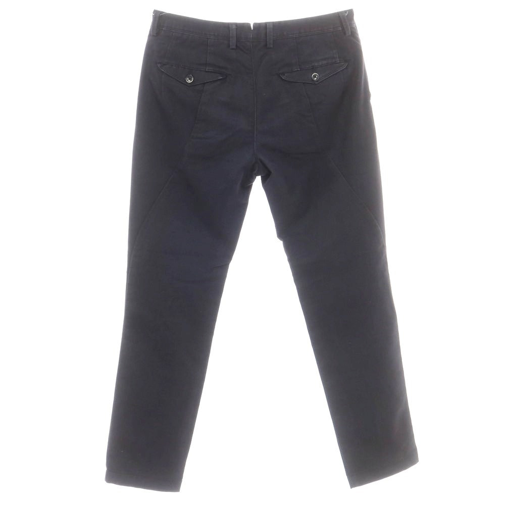【中古】ソリード SOLIDO コットンポリエステル 5ポケットパンツ ネイビー【サイズ3】【 状態ランクC 】【 メンズ 】[EPD]