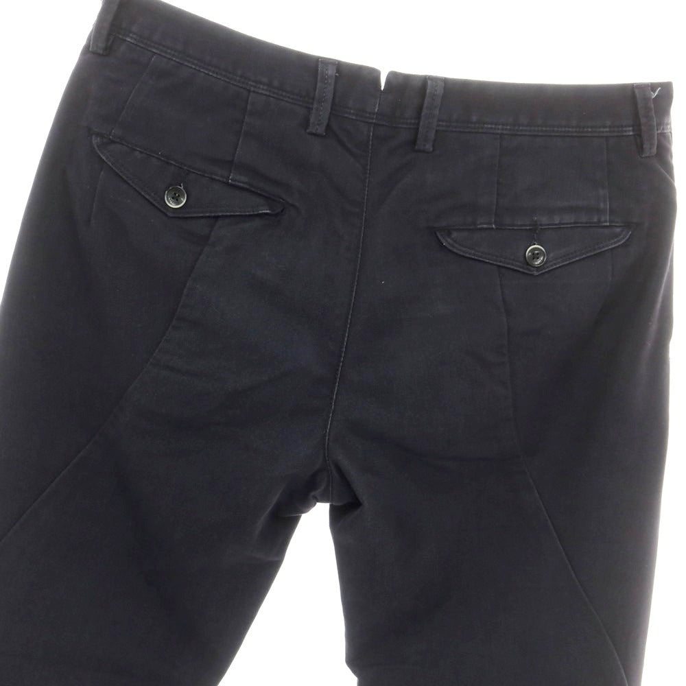 【中古】ソリード SOLIDO コットンポリエステル 5ポケットパンツ ネイビー【サイズ3】【 状態ランクC 】【 メンズ 】[EPD]