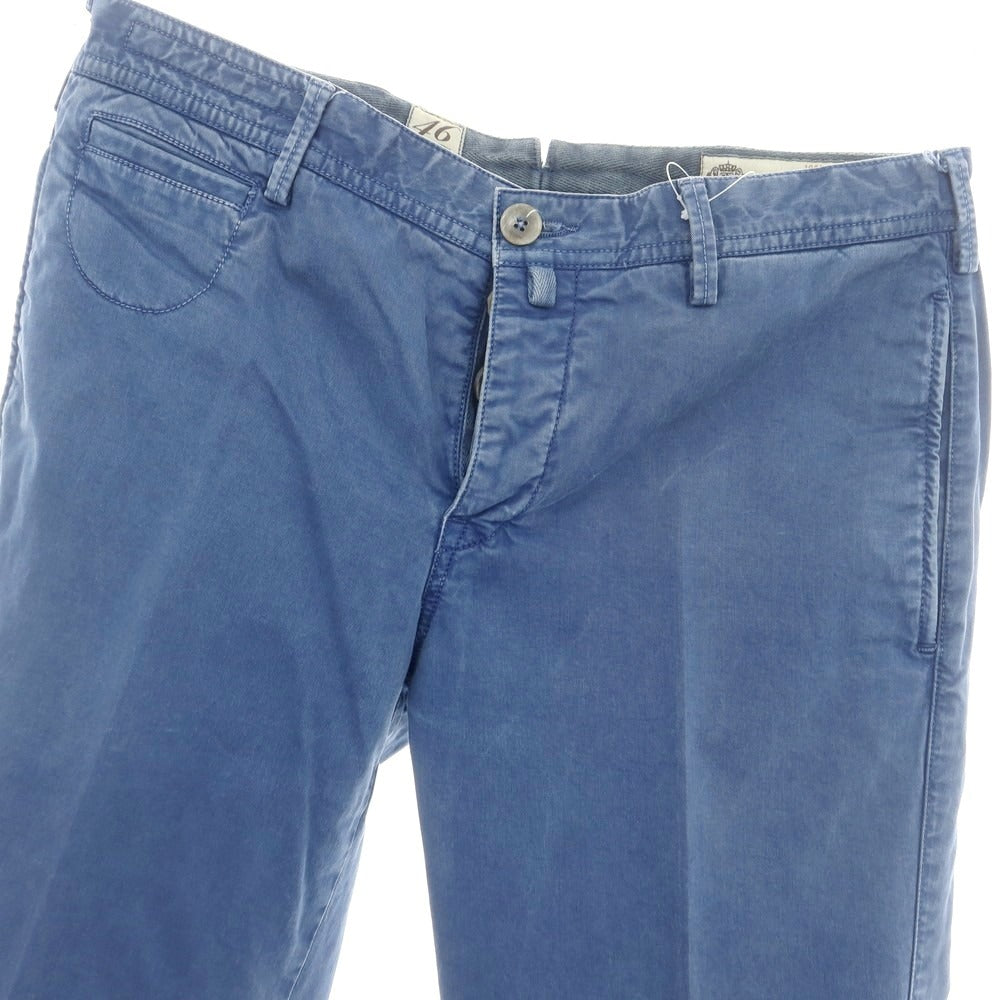【中古】アイコン ICON ストレッチツイルコットン ワークパンツ ブルー【 46 】【 状態ランクB 】【 メンズ 】
