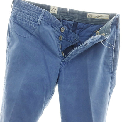 【中古】アイコン ICON ストレッチツイルコットン ワークパンツ ブルー【 46 】【 状態ランクB 】【 メンズ 】