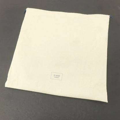 【中古】オオバセイホウ 大峽製鞄 レイロウ37 ミディアム シュリンクレザー ブリーフケース トープ系【 状態ランクA 】【 メンズ 】