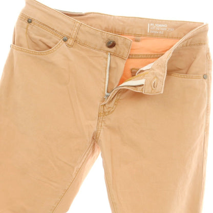 【中古】ピーティートリノ デニム PT TORINO DENIM ストレッチコットン 5ポケットパンツ オレンジ【 32 】【 状態ランクC 】【 メンズ 】