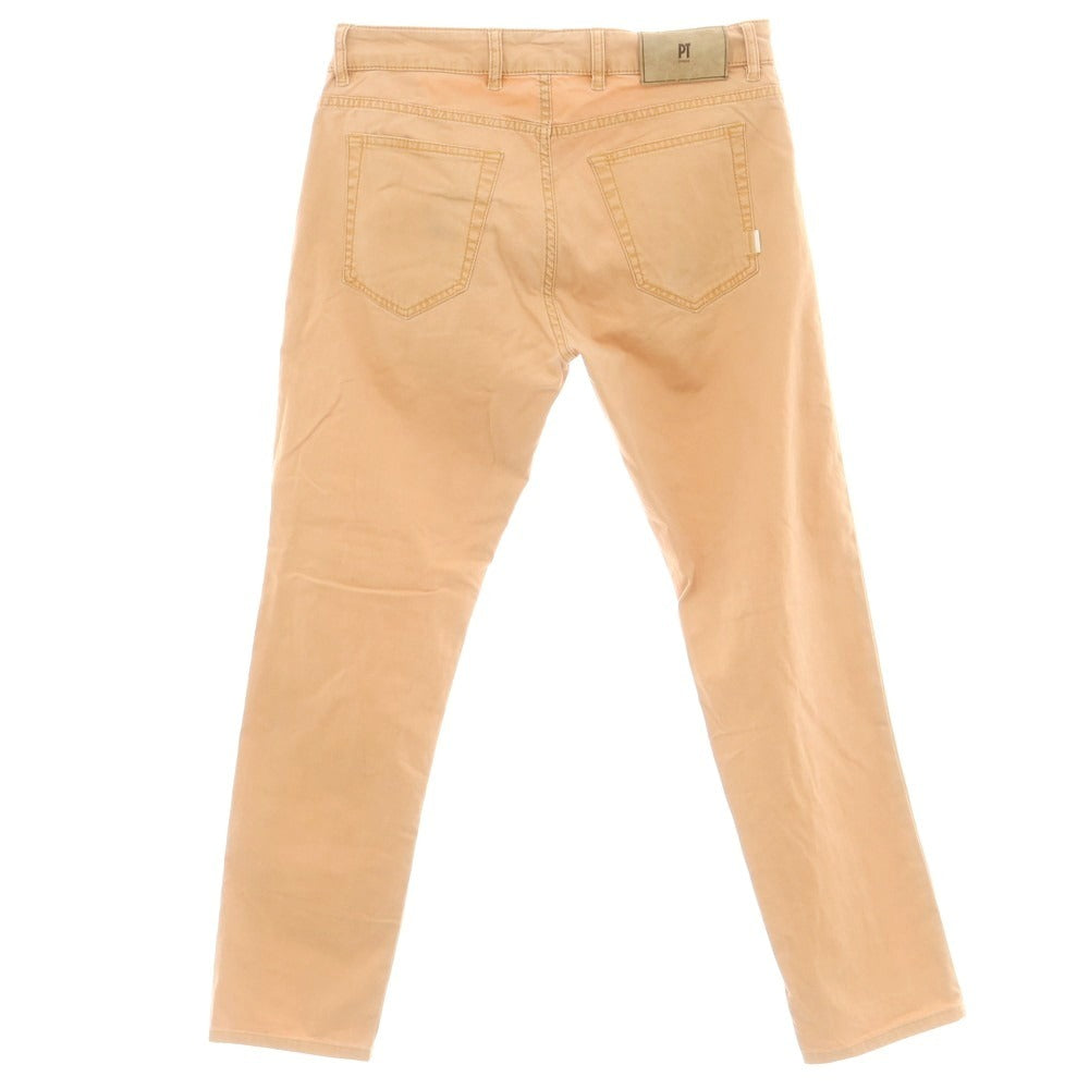 【中古】ピーティートリノ デニム PT TORINO DENIM ストレッチコットン 5ポケットパンツ オレンジ【サイズ32】【 状態ランクC 】【 メンズ 】[EPD]