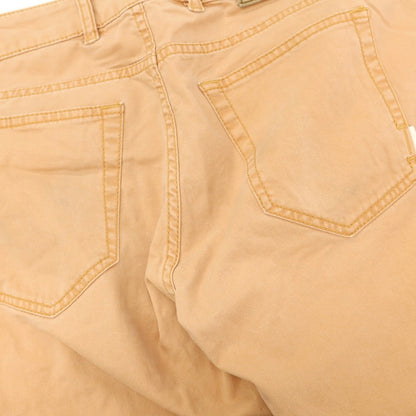 【中古】ピーティートリノ デニム PT TORINO DENIM ストレッチコットン 5ポケットパンツ オレンジ【 32 】【 状態ランクC 】【 メンズ 】