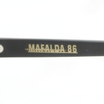 【中古】マファルダ 86 MAFALDA 86 SAN BERNARDINO サングラス マットブラック【 49□21 140 】【 状態ランクA 】【 メンズ 】