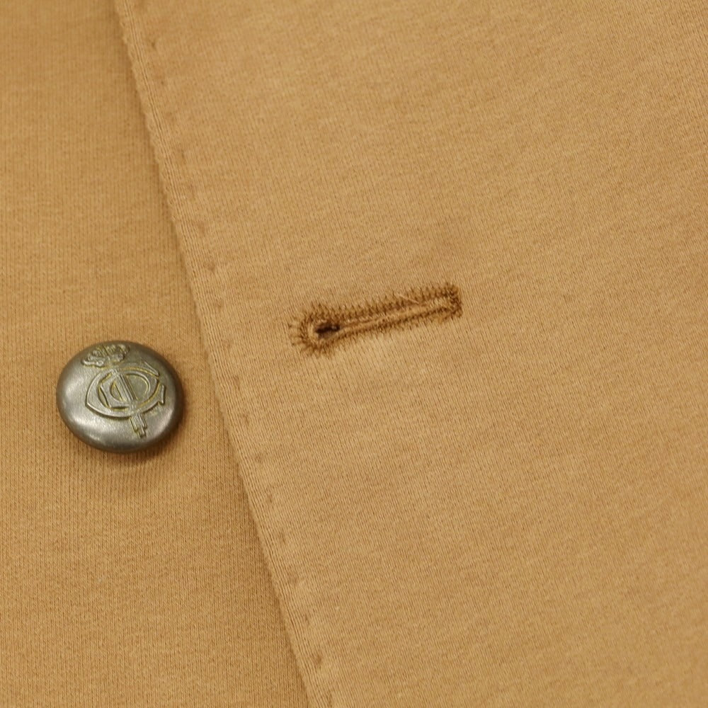 【中古】チルコロ1901 CIRCOLO 1901 コットン ジャージー ダブル6B カジュアルジャケット キャメル系【 50 】【 状態ランクB 】【 メンズ 】